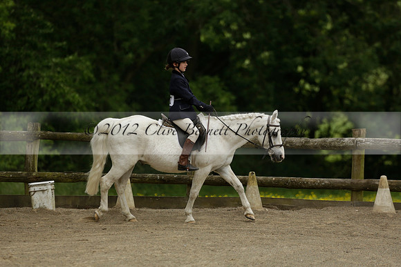 Wendy Sugden's pony show 2013.06.09