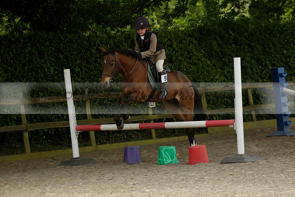 Wendy Sugden's pony show 2013.06.09 Grangefields Riding School