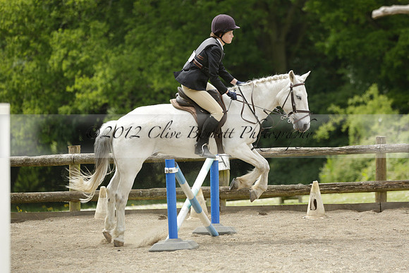 Wendy Sugden's pony show 2013.06.09 Grangefields Riding School