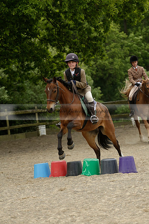 Wendy Sugden's pony show 2013.06.09 Grangefields Riding School