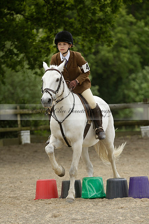 Wendy Sugden's pony show 2013.06.09 Grangefields Riding School