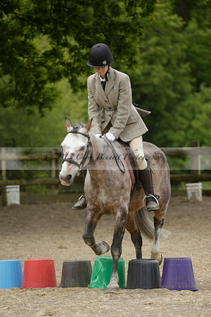Wendy Sugden's pony show 2013.06.09 Grangefields Riding School