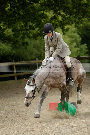 Wendy Sugden's pony show 2013.06.09 Grangefields Riding School