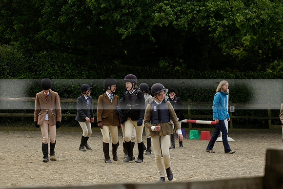 Wendy Sugden's pony show 2013.06.09 Grangefields Riding School