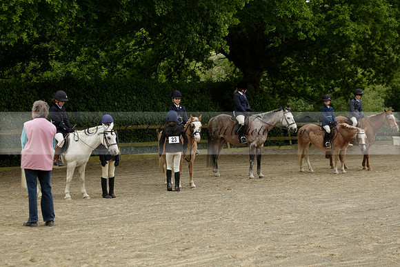 Wendy Sugden's pony show 2013.06.09