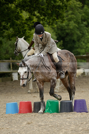 Wendy Sugden's pony show 2013.06.09 Grangefields Riding School