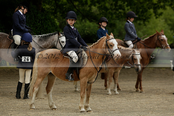Wendy Sugden's pony show 2013.06.09