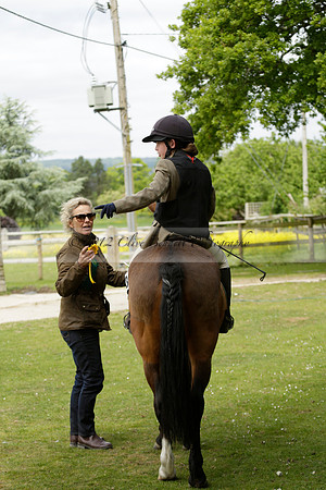 Wendy Sugden's pony show 2013.06.09 Grangefields Riding School