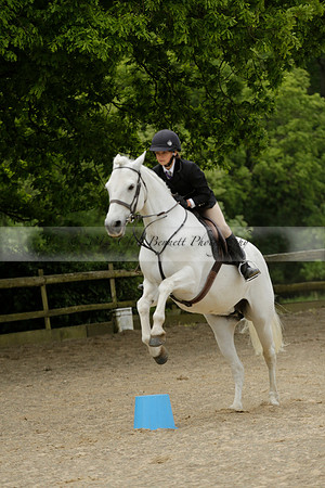 Wendy Sugden's pony show 2013.06.09 Grangefields Riding School