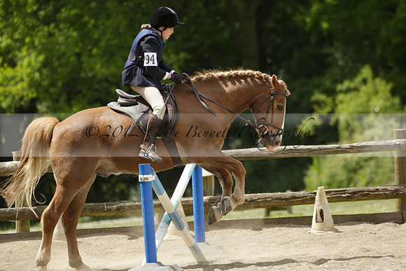 Wendy Sugden's pony show 2013.06.09 Grangefields Riding School