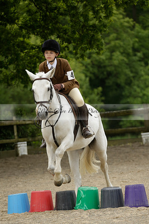 Wendy Sugden's pony show 2013.06.09 Grangefields Riding School