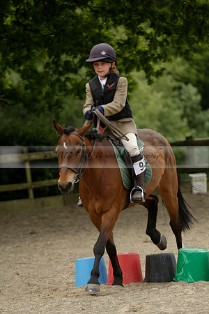 Wendy Sugden's pony show 2013.06.09 Grangefields Riding School