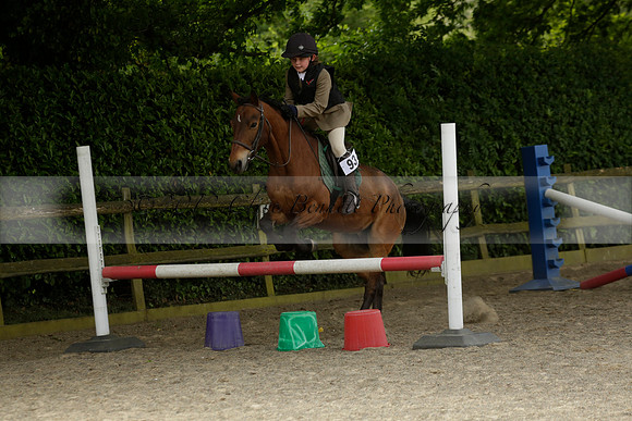 Wendy Sugden's pony show 2013.06.09 Grangefields Riding School