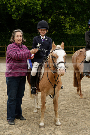 Wendy Sugden's pony show 2013.06.09