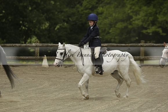 Wendy Sugden's pony show 2013.06.09