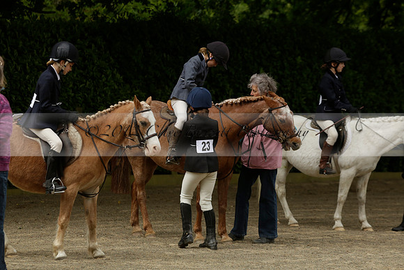 Wendy Sugden's pony show 2013.06.09