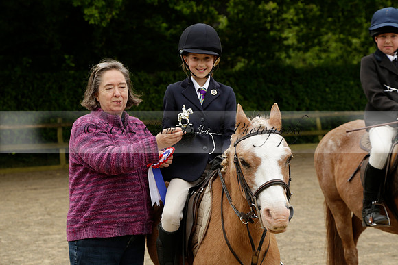 Wendy Sugden's pony show 2013.06.09