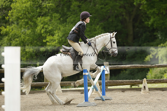 Wendy Sugden's pony show 2013.06.09 Grangefields Riding School