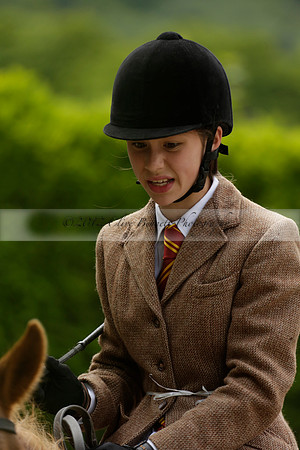 Wendy Sugden's pony show 2013.06.09 Grangefields Riding School