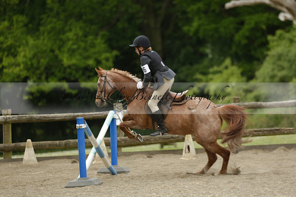 Wendy Sugden's pony show 2013.06.09 Grangefields Riding School