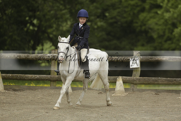 Wendy Sugden's pony show 2013.06.09