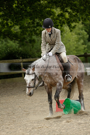 Wendy Sugden's pony show 2013.06.09 Grangefields Riding School