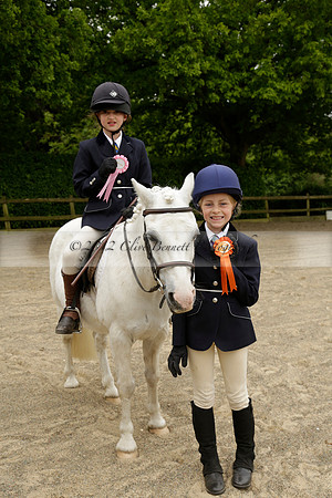 Wendy Sugden's pony show 2013.06.09