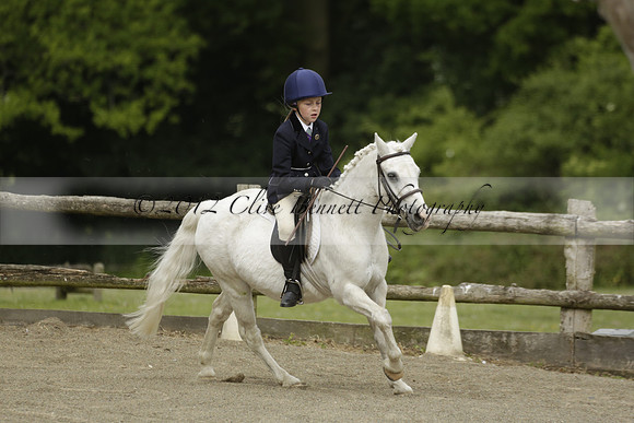 Wendy Sugden's pony show 2013.06.09