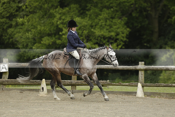 Wendy Sugden's pony show 2013.06.09