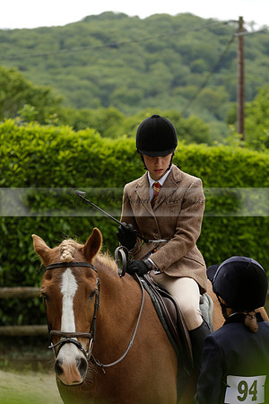 Wendy Sugden's pony show 2013.06.09 Grangefields Riding School