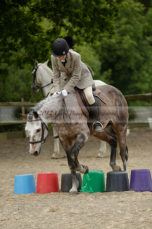 Wendy Sugden's pony show 2013.06.09 Grangefields Riding School