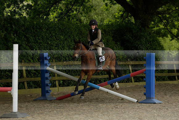 Wendy Sugden's pony show 2013.06.09 Grangefields Riding School