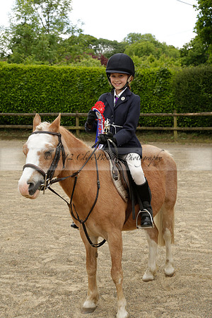 Wendy Sugden's pony show 2013.06.09