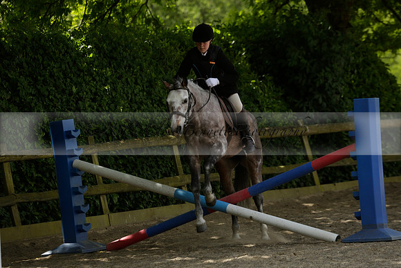Wendy Sugden's pony show 2013.06.09 Grangefields Riding School