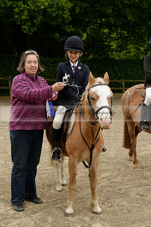 Wendy Sugden's pony show 2013.06.09