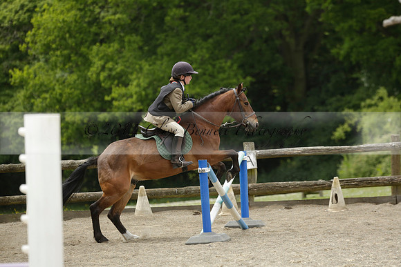 Wendy Sugden's pony show 2013.06.09 Grangefields Riding School