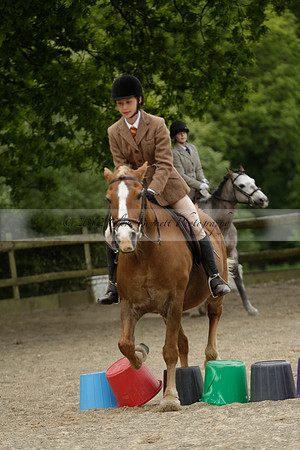 Wendy Sugden's pony show 2013.06.09 Grangefields Riding School