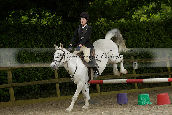Wendy Sugden's pony show 2013.06.09 Grangefields Riding School