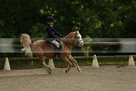 Wendy Sugden's pony show 2013.06.09