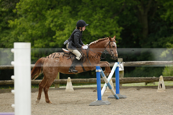 Wendy Sugden's pony show 2013.06.09 Grangefields Riding School