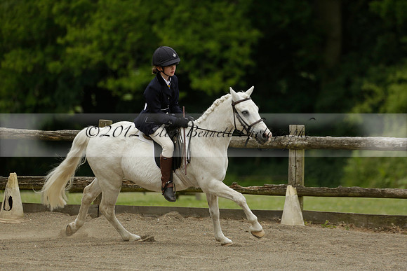 Wendy Sugden's pony show 2013.06.09