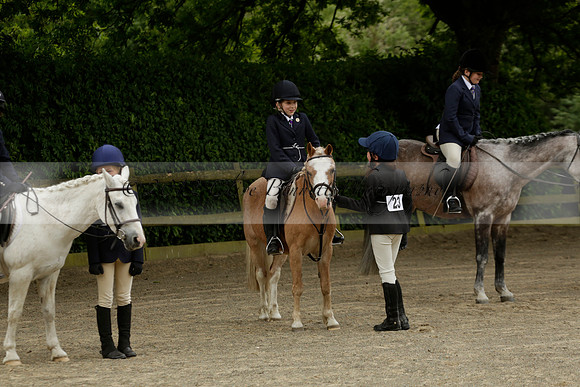 Wendy Sugden's pony show 2013.06.09