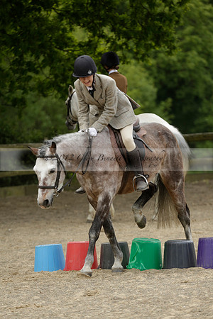 Wendy Sugden's pony show 2013.06.09 Grangefields Riding School