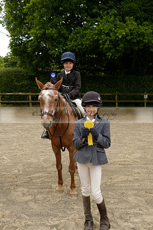 Wendy Sugden's pony show 2013.06.09