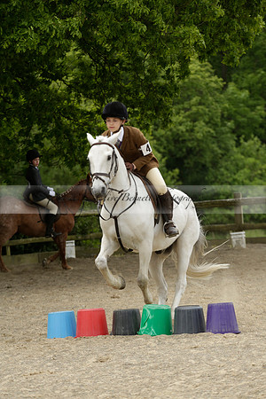 Wendy Sugden's pony show 2013.06.09 Grangefields Riding School