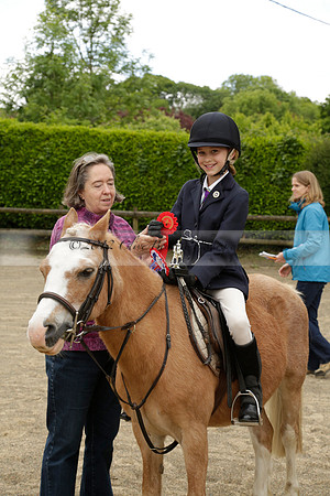 Wendy Sugden's pony show 2013.06.09