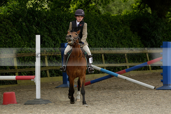 Wendy Sugden's pony show 2013.06.09 Grangefields Riding School