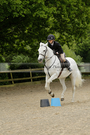 Wendy Sugden's pony show 2013.06.09 Grangefields Riding School