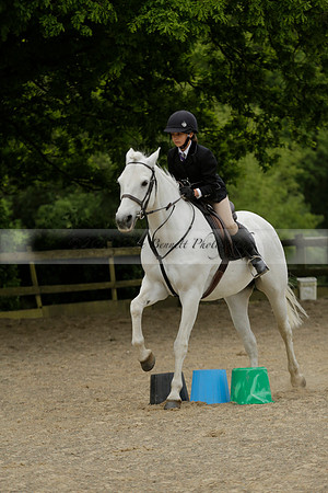 Wendy Sugden's pony show 2013.06.09 Grangefields Riding School