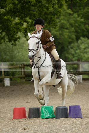 Wendy Sugden's pony show 2013.06.09 Grangefields Riding School